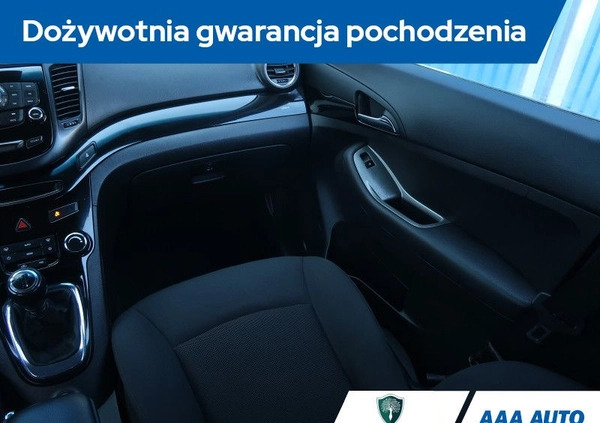 Chevrolet Orlando cena 32000 przebieg: 168716, rok produkcji 2011 z Radków małe 232